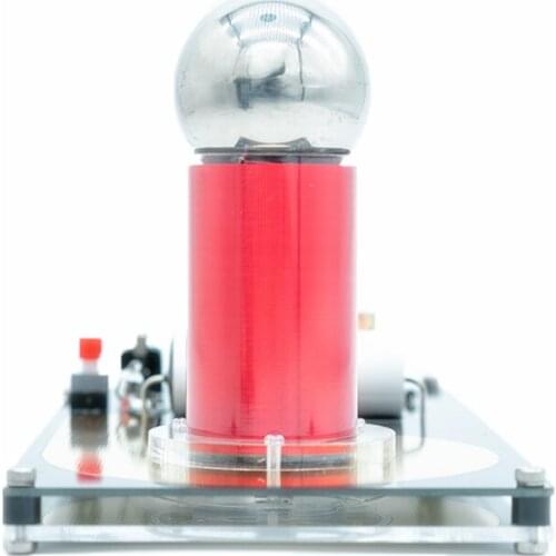 5CM Tesla Coil Ultra Mini Artificial Light Generator Scientific Experimental Equipment With High Conversion Efficiency Meter