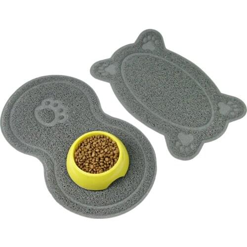 Pet Feeding MAT Small Dog/Puppy/Cat/Kitten Feeding/Food Mat Dish/Bowl Place Mat