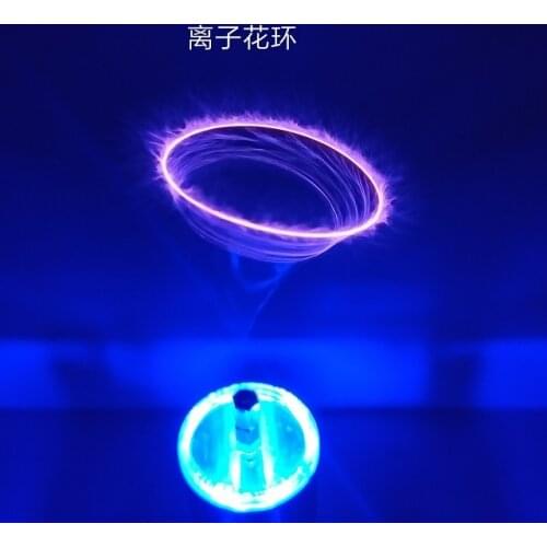 Mini music tesla coil Ion windmill Wireless transmission tesla physic educational equipment
