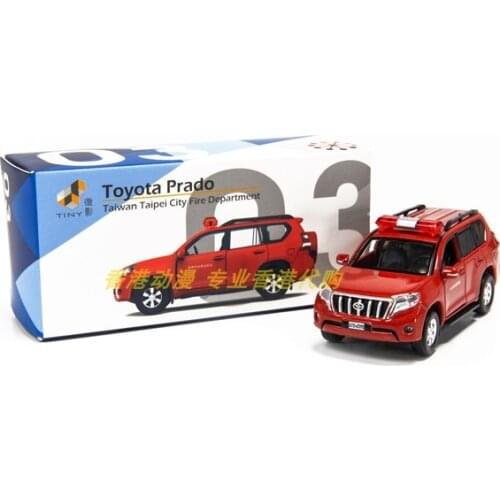 TINY 1/64 Toyota PARDO Vehicles Collection Metal Die-cast Simulation Model Cars Toys