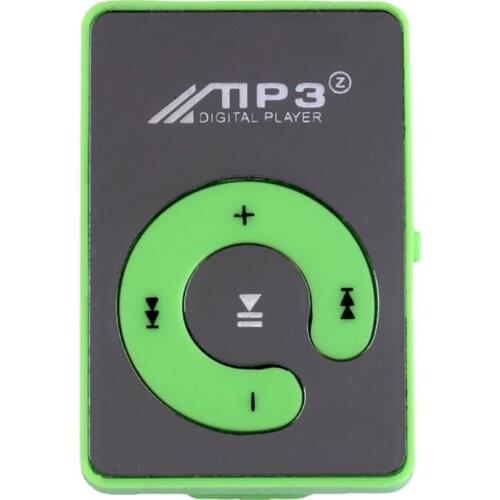 Mini Delicate Mp3 Key Clip Lavalier Type Music Player Mp3 Rechargeable With Cable Digital Music Playing