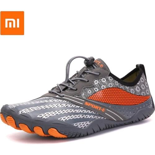 Xiaomi New Men Water Shoes Quick Dry Beach Shoes Women Breathable Sneakers Barefoot Upstream Aqua Shoes Swim Sports Hiking Shoes