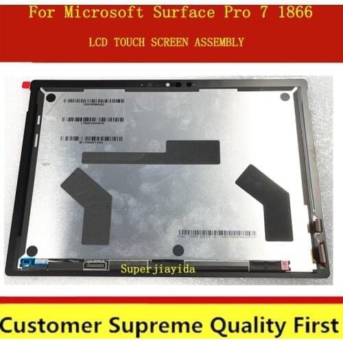 Original Pro 7 Lcd For Microsoft Surface Pro 7 1866 LCD Display Touch Screen Digitizer Assembly For Microsoft Surface Pro7 LCD