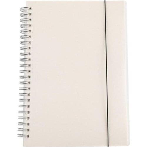 Paper Simple Enjoy Writing School Notebook Hard Cover School Notebook Straight Line for Recording