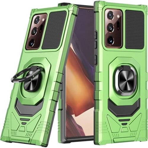 Shockproof Armor Case For Samsung Note 20 Ultra Cases Cover Samsung Galaxy Note 20 Note20 20Ultra Rugged Hybrid Phone Stand Case