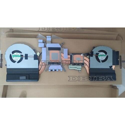 Heatsink & Fan for DELL for Alienware 17 R5 CN-Y6MN4 0Y6MN4 AT26T002ZC0 Cooling Fan with Heatsink