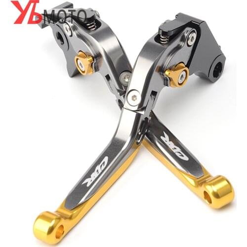 Hot sale Motorcycle Folding Extendable Brake Clutch Levers For HONDA CBR600 CBR 600 F2 F3 F4 F4i 1991-2007 CBR900RR 1993-1999
