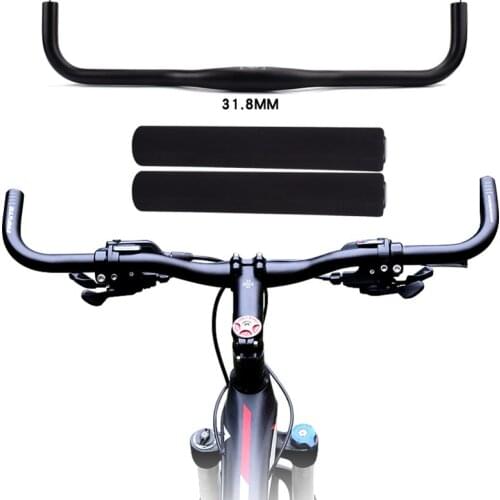 Retro Bicycle Handlebar Aluminum Alloy 25.4/31.8mm Mountain Bike Bent Handlebar Road Racing Handle Bar 560mm MTB Cycling Parts