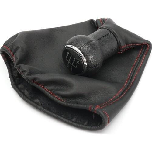 5 Speed Car Manual Gear Shift Shifter Knob Gaitor Boot For VW Golf 3 MK3 Vento 1992 1993 1997 1995 1996 1997 1998