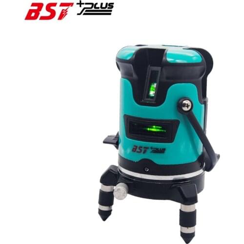 Touch panel ,laser level- 5 laser GREEN lines 6 points 360 degrees outdoor mode available auto line ,FREE SHIPPING!HIGH QUALITY