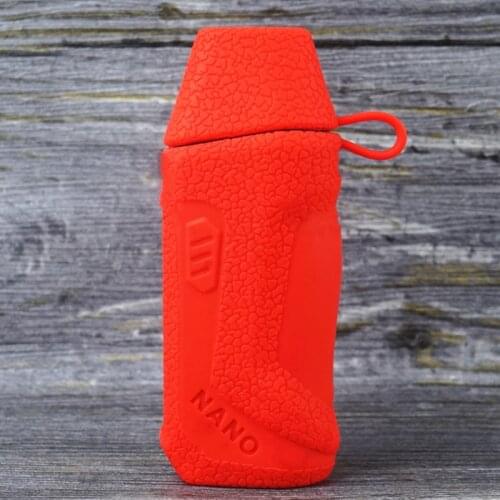 Silicone Skin for Geekvape Aegis Nano 30w Texture Cover Protective Soft Shell Case 100pcs