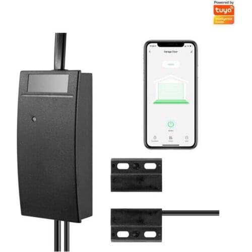 Tuya WiFi Switch Smart Garage Door Opener Controller Work With Alexa Echo Google Home SmartLife/Tuya APP Control No Hub Require