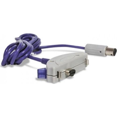 1.8 m 2 Player Link Cable Connect Cord Lead for G C TO for Game-boy Advance G B A S P cable