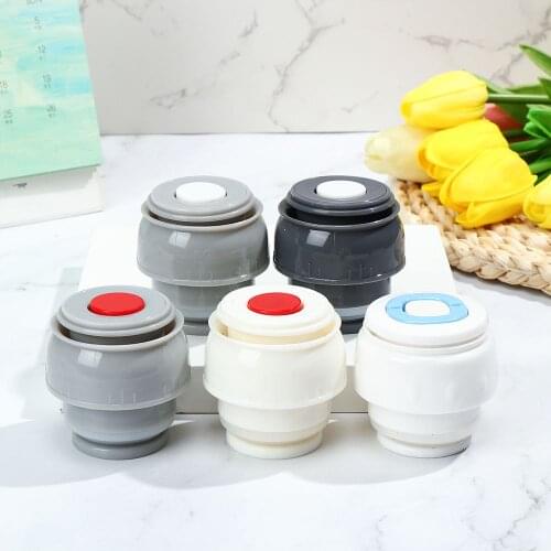 Outdoor Travel Thermoses Stopper Water Bottle Cap Thermos Flask Lid Vacuum Cup Outlet Valve Mug Cover For 45MM
