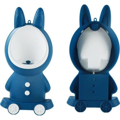 New Arrival Baby Boy Potty Toilet Training Frog Children Stand Vertical Urinal Boys Penico Pee Infant Toddler Wall-Mounted
