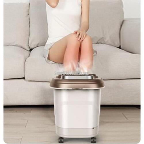 Foot Bath Full Automatic Electric Massage Heating Household Small Foot Bucket Foot Washing And Foot Therapy Artifact Wonderful 3