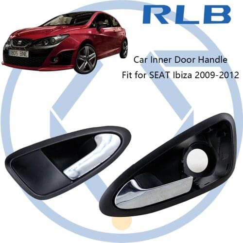 6J0837114A Car Inner Interior Door Handle Open Matte Black For Seat Ibiza 2009-2015