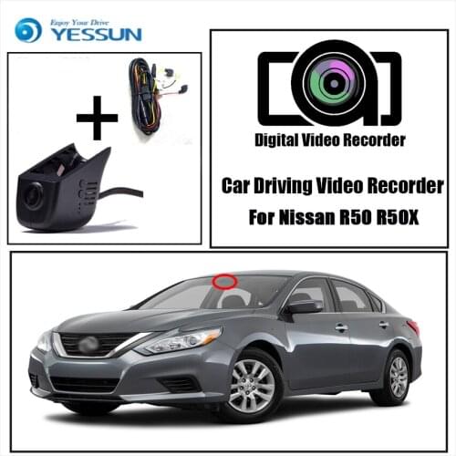 YESSUN for Nissan R50 R50X Car DVR Mini Wifi Camera Driving Video Recorder 96658 Registrator Dash Cam Night Vision