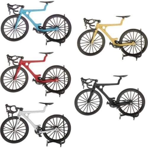 1:14 Alloy Diecast Bicycle Model Cycle Cross Bike Replica Cycling Toy Gift