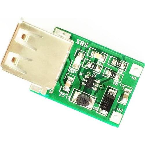 1PCS 0.9V ~ 5V to 5V 600MA USB Output charger step up Power Module Mini DC-DC Boost Converter