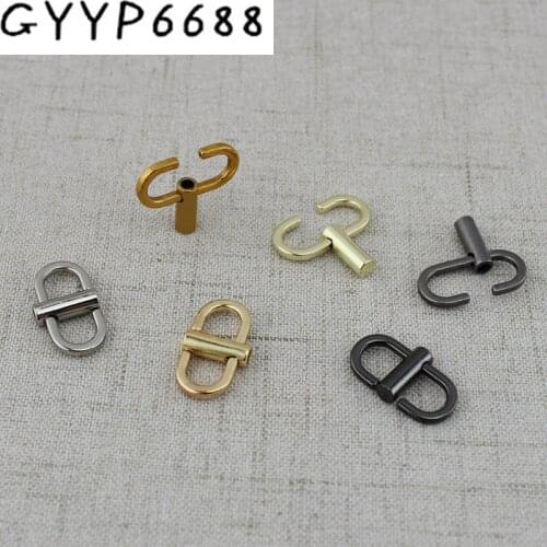 2pcs 30pcs Adjust Chain Fashion 6 colors Roller chain for hand bag purse adjusted strap Bags accessories Diy