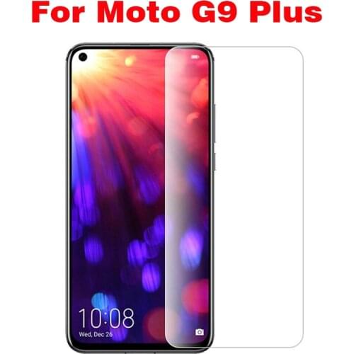 2PCS High Quality Full Glue Tempered Glass For Motorola Moto G9 Plus Screen Protector protective film For Moto G9 Plus Glass