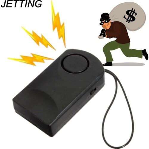 2021 Portable 120DB Loud Wireless Touch Sensor Door Knob Entry Alarm Alert