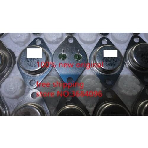 2N6770 JAN2N6770 JANTX2N6770 JANTXV2N6770 2N6278 TO-3 NEW free shipping 5PCS-50PCS/LOT