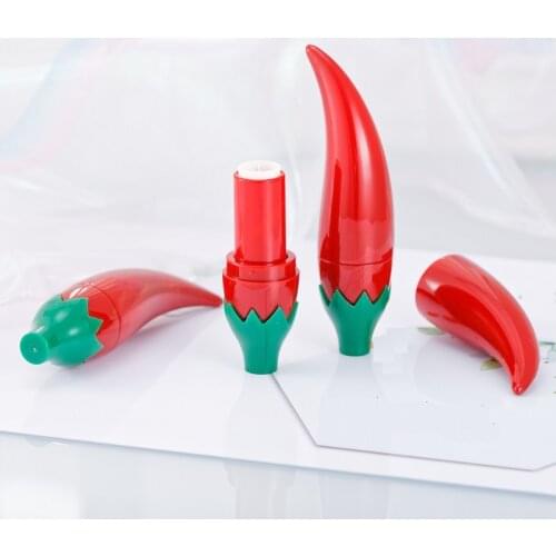 5ML Plastic Empty Lip Balm Tube Makeup Tool Cosmetic Lip Rouge Refillable Bottle Classic Lipstick Subpackage 50pcs/lot