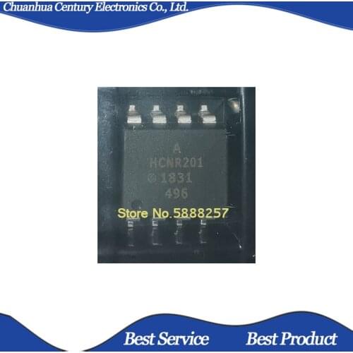 5 Pcs/Lot HCNR201-500E HCNR201 SOP8 New and Original In Stock