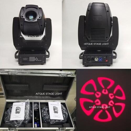 6lot+flycase)Professional moving head 300 watt led moving head 300w moving head led light avec flight case