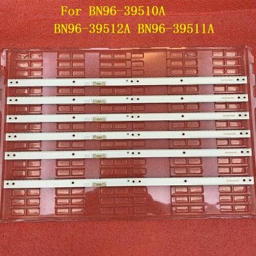 6 PCS/lot LED Backlight strip For Samsung BN96-39510A 39511A 39512A UE49K6400 UE49K5510 UN49K6500 UE49M5500 UE49K6550 UE49K6000