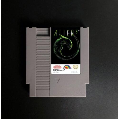 Alien 3 - 72 Pins 8 Bit Game Cartridge