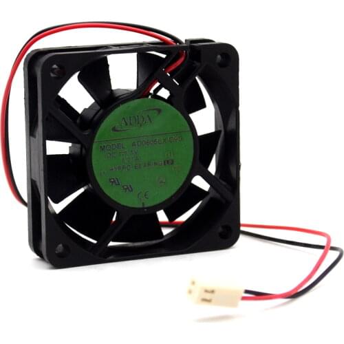 AD0605LX-D90, T DC 5V 0.21A 2-wire 2-pin connector 70mm 60x60x15mm Server Square Cooling fan For
