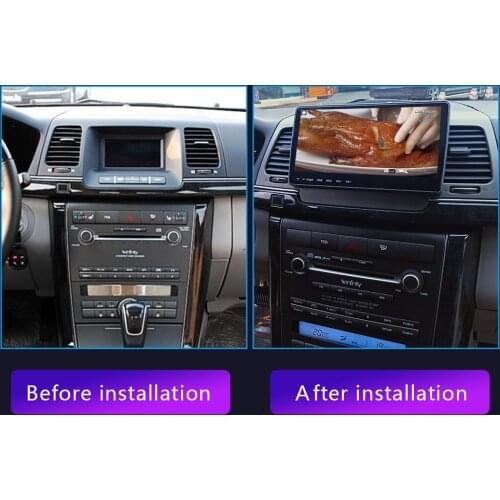 9" inch 4G128G For Kia Opirus 2007-2008 Android 10 Car Navigation GPS Audio Video Radio DVD Multimedia Player Touch wifi 4G