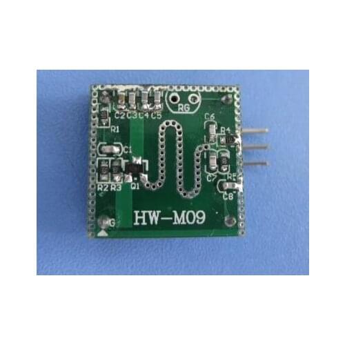 Free Shipping 10.525 microwave sensor radar module sensor HW-M09