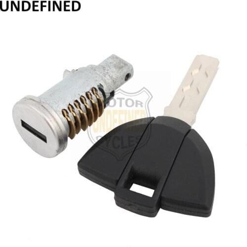 Motorcycle Lock Rear Passenger Seat Lock Core Bracket Key Safety Side Box Lock Core For BMW S1000RR S1000R 2009-2015 2014 2013