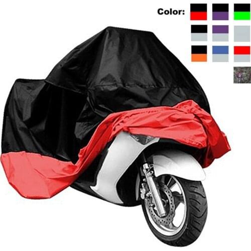 Motorcycle Covering Waterproof Cover Outdoor Storage UV Resistant Protective Heavy Racing Bike Cover for motorcycle XXL