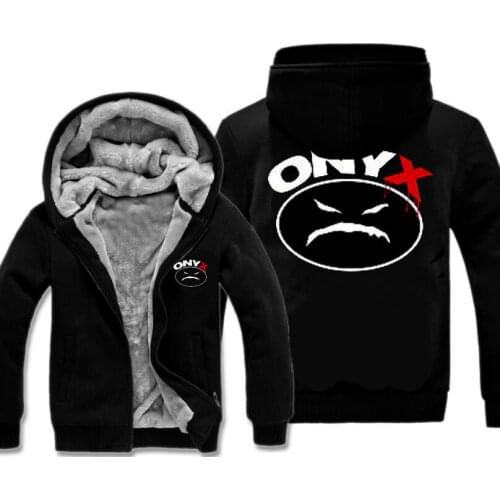 ONYX LOGO Black New Hoodies Rock Hoodies Rock Band