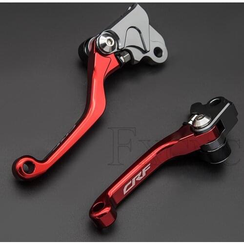 CNC Motocross Foldable Dirt Bike Brake Clutch Levers Handle For Honda CRF450R CRF450R 2004-2006 2004 2005 2006