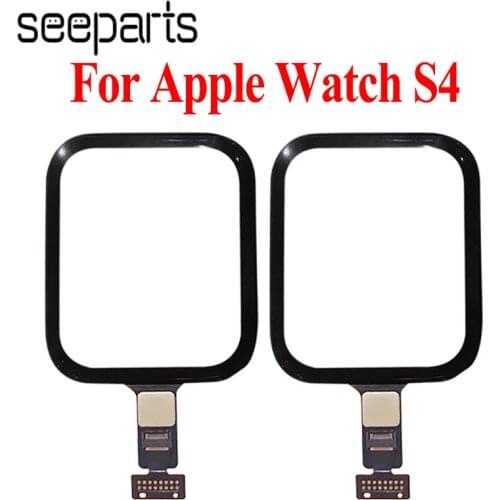 40MM/44MM For Apple Watch Series 4 Touch Screen Digitizer Glass Panel Sensor Lens Repair For Apple Watch Series 4 Touch Screen