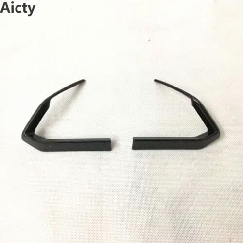 For Mazda CX-3 CX3 2020 2016-2020 abs carbon fiber Interior Steering Wheel strip Cover trim styling Accessories