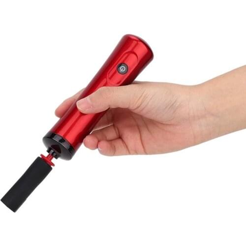 Electric Eyelash Glue Mixer Shaker for Nail Polish Tattoo Ink Pigment Liquid Shaking Machine with 2pcs Connector 6pcs Glue Cover