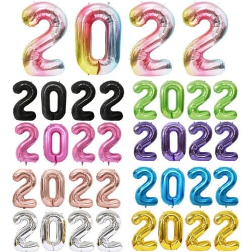 32inch 1Pcs Foil Balloon Number 0 1 2 3 4 5 6 7 8 9 Boys Girls Birthday PartyBalloons Party Supply Ballons Decoration Birthday