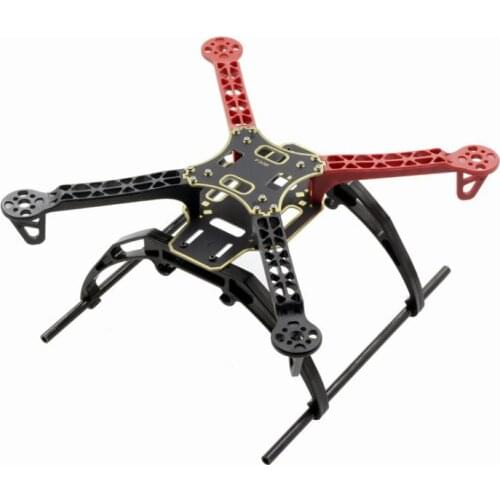 FPV F330 MultiCopter Frame Airframe Flame Wheel kit with Landing Gear 330mm for KK MK MWC 4 axle RC Quadcopter UFO