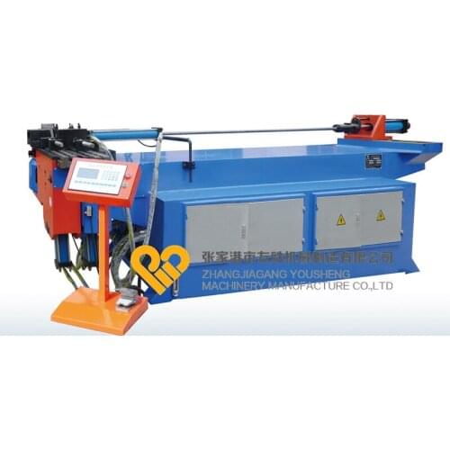 DW-89NC Hydraulic Pipe and Tube Bending machine for bump& roll bar