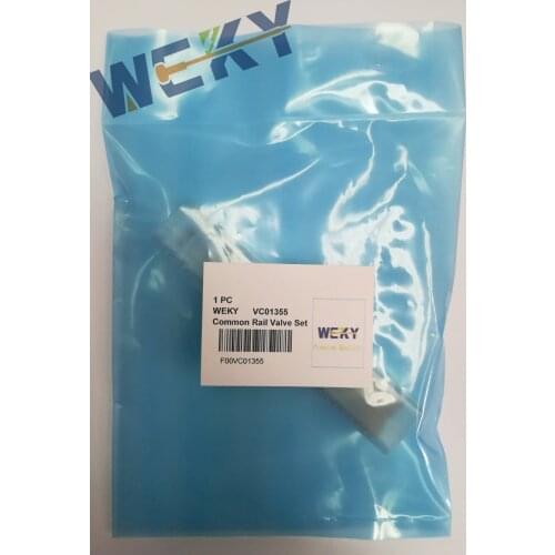 Hot Sale! Best Quality Common Rail Valve Set F00VC01355 Control Valve set F 00V C01 355 For 0445110280/0 445 110 280