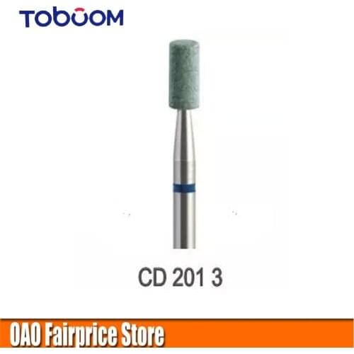 Dental zirconia grinding tools, diamond grinding tips, no heat,Not require water, fast cutting,CD2013,Good quality