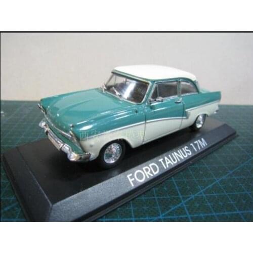 1:43 alloy high simulation Ford taunus 17M car model,collection gifts,childrens sliding toys,free shipping
