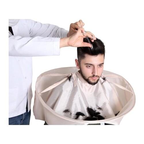 Barber at home Bib -- Kıldökmez Gowns -- Umbrella Apron